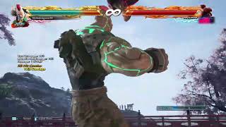 My First Death Combo in TEKKEN 7 [upl. by Philcox365]