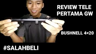 UNBOXING TELESCOPE BUSHNELL 4×20 [upl. by Valdas]