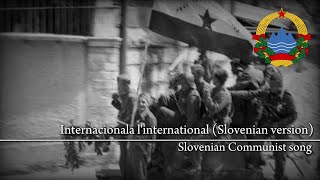 InternacionalaInternationale VerSlovenian ThEng [upl. by Skutchan]