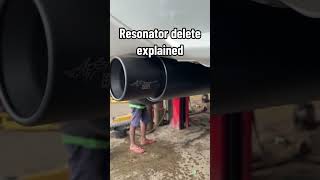 RESONATOR DELETE EXPLAINED 🔥 KRacingMuffler fypシviralシ2024 fypシ [upl. by Orutra]