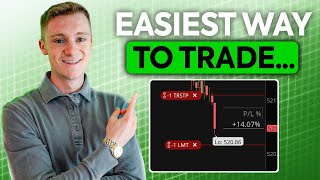 How To Trade Options On ThinkorSwim  Bracket Orders amp Trailing Stop Loss [upl. by Limhaj]