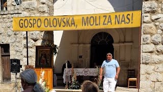 Velika Gospa  Misa uživo  Gospino svetište Olovo [upl. by Lomax]