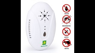 Neatmaster Ultrasonic Pest Repellent  Electronic Pest Control Plug In Pest Repeller for Insect [upl. by Vladamir759]