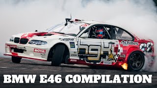 BMW E46 Drift Compilation [upl. by Philippe]