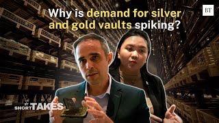 Gold rush at Singapore’s precious metal vaults as rich scoop up physical gold [upl. by Evey484]