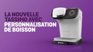 Tassimo MY WAY  personnalisation de vos boissons [upl. by Durrej]