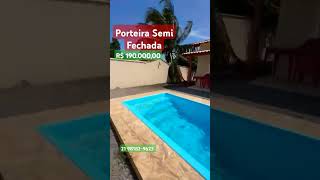 CASA PORTEIRA FECHADA EM UNAMARRJ CABO FRIO imoveis casadepraia casa cabofriorj [upl. by Orola]