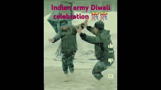 Indian army Diwali celebrationVihaan20201 happy diwali 🎇 [upl. by Bollay357]