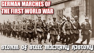 German Marches of the First World War  Storm of Steel Wargaming [upl. by Addie839]