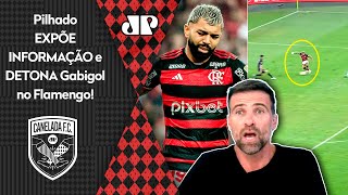 quotO GABIGOL TÁ DE SACANAGEM EU VOU FALAR EU RECEBI a INFORMAÇÃO que elequot Flamengo GERA DEBATE [upl. by Dottie]