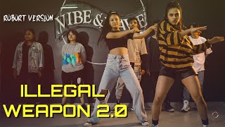 ILLEGAL WEAPON 20  ROBOTIC  Dance Choreography  Rahul Shah [upl. by Rimidalb]