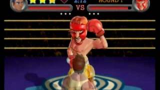 PunchOut Wii  Title Defense Glass Joe Defeated in 4 Punches [upl. by Bland369]