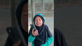 Salah ngomong funny anak lucu comedy shortvideo [upl. by Ymia181]