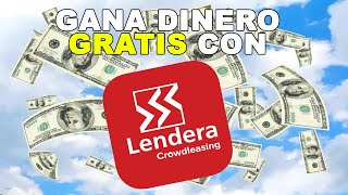 Que es LENDERA Crowfounding [upl. by Naujet]