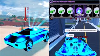 FINALLY getting HyperDiamond LVL 5  Roblox Jailbreak [upl. by Nelly]