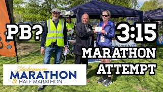 SHAKESPEARE MARATHON 2022  315 marathon attempt  RACE VIDEO [upl. by Sel]