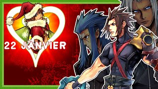 Une alliance entre Xemnas amp Saïx  Théorie  Calendrier de lAvantKH3 22 KingdomHearts KH3 [upl. by Hasila]