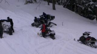 CAMOPLAST TATOU 4S ATV SNOW TRACK バギー ヒルクライム丘登り [upl. by Eglantine838]