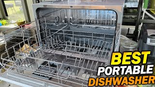 Edgestar Portable Countertop Dishwasher Review [upl. by Ttam505]