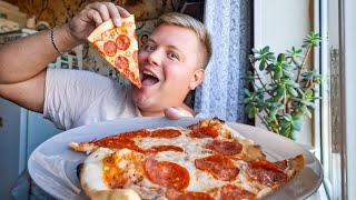 МУКБАНГ😋 ПИЦЦА🍕 ЧТО С МОИМ КАНАЛОМ😱 НАКРУТКА БЛОКИРОВКА [upl. by Naiva]