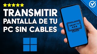 Cómo TRANSMITIR tu MONITOR de PC en el TELEVISOR de Forma Inalámbrica  Sin Usar cables 📺 [upl. by Sadye576]