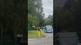 Bus Spotting Stagecoach South Wales Optare Solo SR 48115 YJ24 BBE Route 7 to Hollybush Part 1 [upl. by Christianson]