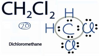 CH2Cl2 Lewis Structure How to Draw the Lewis Structure for CH2Cl2 Dichloromethane [upl. by Finbar708]