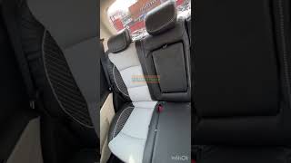 This car is mahindre 3xo this car seat cover changesmahindra3xo seatcoversubscribenowviralshort [upl. by Iana]