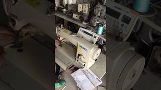 Used Juki DDL 9000B SH Computerized Lockstitch Sewing machine 4 [upl. by Curhan]