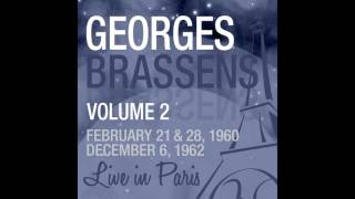 Georges Brassens  Embrasse les tous Live February 28 1960 [upl. by Oster]