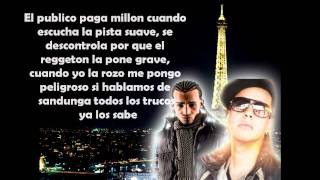 Arcangel Ft Daddy Yankee  Guaya LetraLyrics El Imperio Nazza [upl. by Etnecniv126]