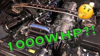 How much does a DIY 1000hp Supra really cost [upl. by Opiak]