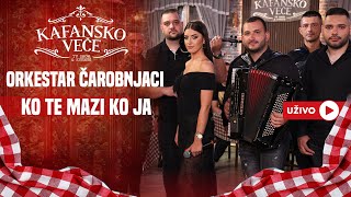 ORKESTAR CAROBNJACI  KO TE MAZI KO JA  UZIVO  2024  KAFANSKO VECE [upl. by Rizan]