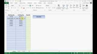 Calculate the distance between any two zip codes or addresses in Excel [upl. by Thapa]