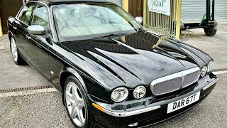 WOW Only 10000 Miles From New  Jaguar XJ8 42 V8 Sovereign X350 Auto SWB  Not To Be Repeated [upl. by Emmott732]