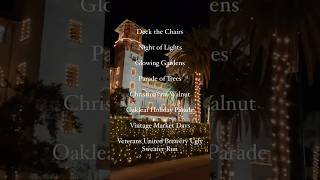 Holiday Events Coming Up in Florida holiday event christmas [upl. by Yerdna]