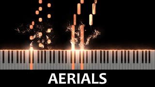 System Of A Down  Aerials  Piano Ballads [upl. by Aerahs30]