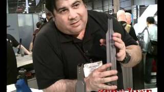 2011 SHOT Show Surefire MAG560 and MAG5100 Magazines [upl. by Ollecram]