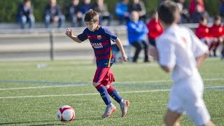 CAT LaLiga Promises Aleví FC Barcelona  Rayo Vallecano 21 [upl. by Namus]