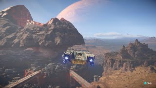 Landing on Mirogana City  Star Wars Outlaws [upl. by Hofstetter43]