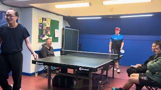 Neil Myatt vs Sik Kin Wong Long pimples BH Wilmslow Div 1 League Match 15124 [upl. by Hudson]