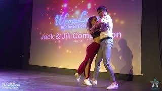 Jack amp Jill Competition  WrocLove Bachata Festival 2023  Couple n2 Piotr amp Dorota [upl. by Strohben174]