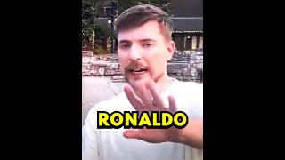 MrBeast Talks About Ronaldo 😲 [upl. by Isdnil]