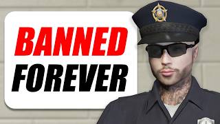 I Purposely Tried To Get Banned In GTA RP Servers [upl. by Lavoie]