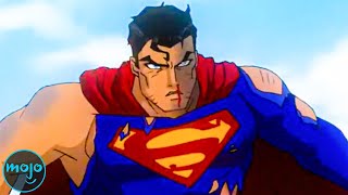 Top 10 Superman Animated DC Movies [upl. by Grayce]