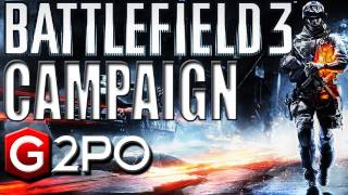 BF3 Campaign Playthrough Mission 5 Operation Guillotine Part 1 [upl. by Netsrejk]