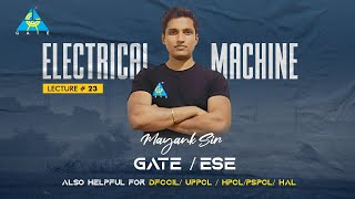 23 Commutation in DC Machine  Electrical Machine  Mayank Sir  GATEESE [upl. by Rosemare]