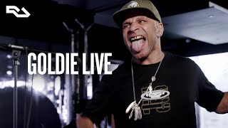 Goldie Live  Resident Advisor [upl. by Montagna]