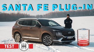 Hyundai Santa Fe Plugin  Jediný svého druhu  CZSK [upl. by Tekla]