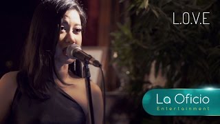 LOVE  Nat King Cole Cover by La Oficio Entertainment Jakarta [upl. by Bela]